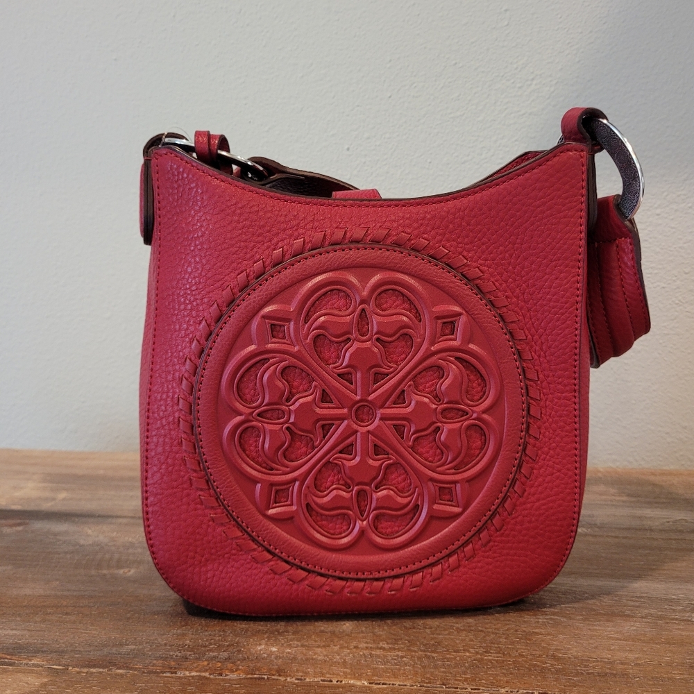 NWT Brighton "Amelie" Red Purse